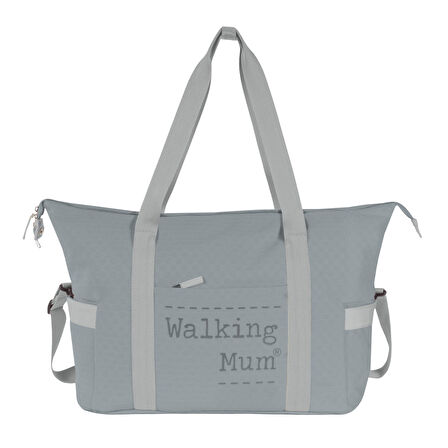 Walking Mum Eco Mum XL Bebek Bakım Seyahat Çantası Cloud