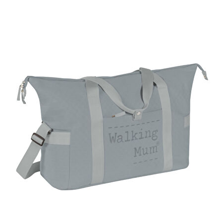 Walking Mum Eco Mum XL Bebek Bakım Seyahat Çantası Cloud