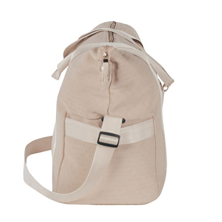 Walking Mum Eco Mum XL Bebek Bakım Seyahat Çantası Apricot