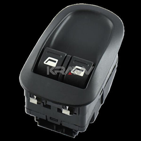 CAM KALDIRMA ANAHTARI PEUGEOT 206 - 306 - PARTNER  ÇİFTLİ