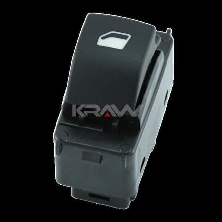 CAM KALDIRMA ANAHTARI PEUGEOT 207 SAĞ - PARTNER - BERLINGO SAĞ - 6 PIN