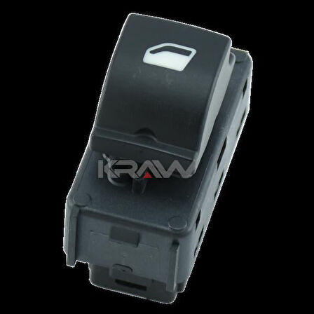 CAM KALDIRMA ANAHTARI PEUGEOT 301 - ELYSEE - DS 3 - SİYAH