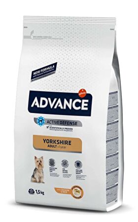 Advance Tavuklu Küçük Irk Yetişkin Kuru Köpek Maması 1.5 kg