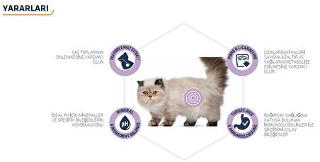 Advance Cat Sterilized Hairball Hindili Kısır Kedi Maması 1,5 Kg