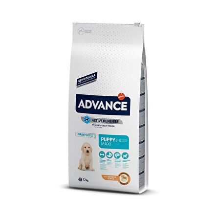 Advance Puppy Tavuklu Büyük Irk Yavru Kuru Köpek Maması 12 kg