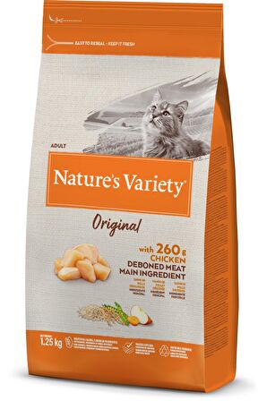 Nature's Variety Tavuklu 1,25 kg Kedi Maması