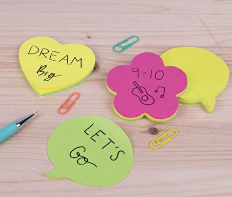 Post It Karışık Renkli (Adet Fiyat)