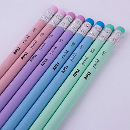 KALEM-APLI KURSUN KALEM 8 RENK