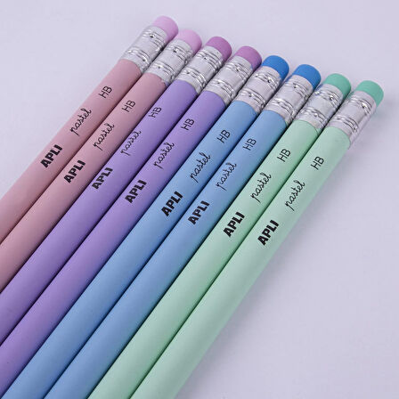 Apli 8 renk Kurşun Kalem