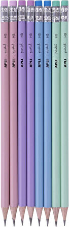Apli 8 renk Kurşun Kalem