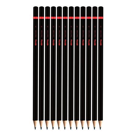 Rotring Sınav Kalemi 2B -12 Adet