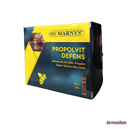 Marnys Propolvit Defens 20 Flakon x 10 ml