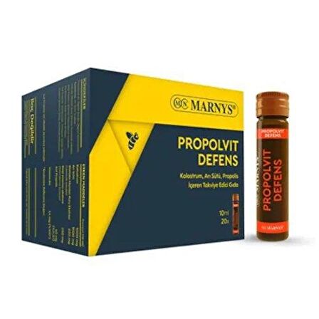 Marnys Propolvit Defens 10 ml x 20 Flakon