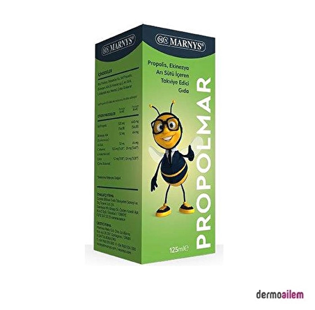 Marnys Propolmar Propolis ve Ekinezya Şurubu 125ml