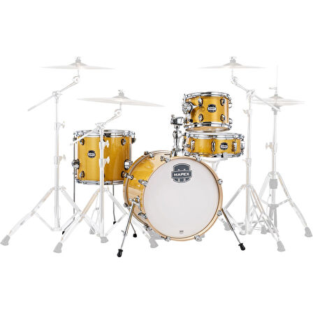 Mapex Mars Birch Akustik Davul 18+10+14FT+14S (MA486SYD)