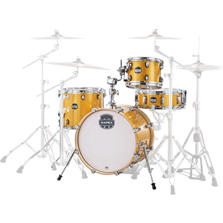 Mapex Mars Birch Akustik Davul 18+10+14FT+14S (MA486SYD)