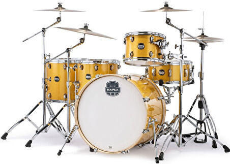Mapex Mars Birch Akustik Bateri 22+12+14+16+14SD (MA528SFYD)
