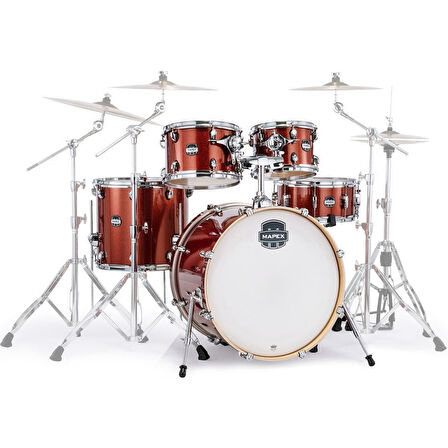 Mapex Mars Birch Akustik Bateri 20+10+12+14+14SD (MA504SFOR)