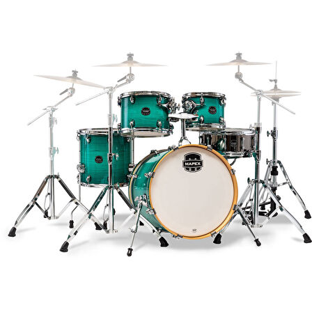 Mapex Armory Akustik Bateri Seti 20+10+12+14+14S (AR504SVJO)