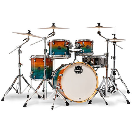 Mapex Armory Akustik Bateri Seti 20+10+12+14+14S (AR504SVJG)