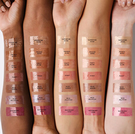 Fenty Beauty Gloss Bomb Oil - Dudak Parlatıcı Yağ 04 - Razzberry Jamz