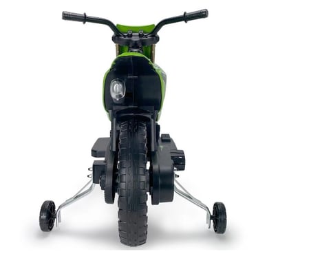Kawasaki KX85 Lisanslı 12V Çocuk Motosikleti / Cross - Yeşil (103 x 52 x 65.5 cm)