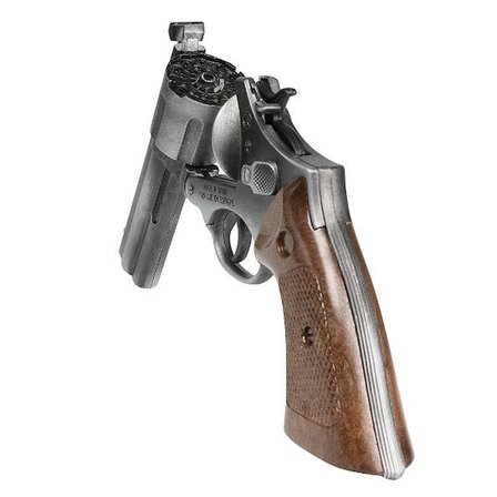 Gonher Metal Revolver 12'li: Kapsül Patlatan Gerçekçi Oyuncak Silah