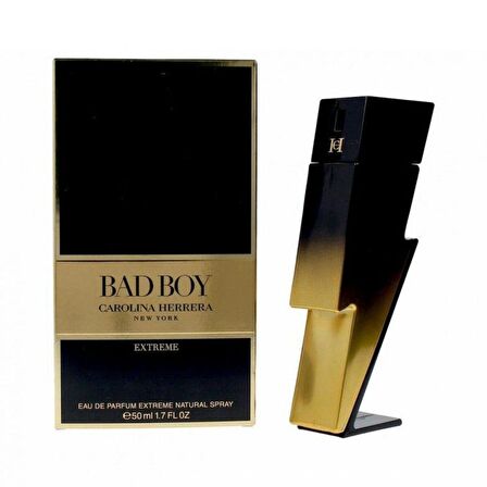 Carolina Herrera Bad Boy Extreme Edp 50 Ml