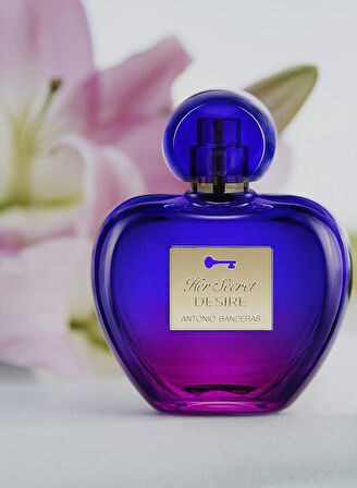 Her Secret Desire EDT 80 ml 2024 Kadın Parfüm