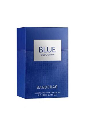 Blue Seduction Pour Homme EDT 100 ml 2024 Erkek Parfüm