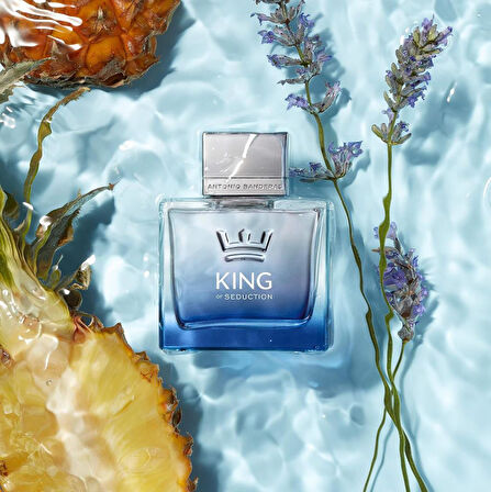 Antonio Banderas King Of Seduction EDT 100 ml 2024 Erkek Parfüm