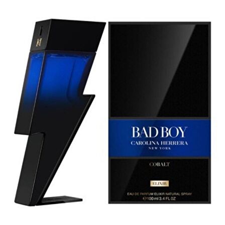 Carolina Herrera Bad Boy Cobalt Elixir Edp 100 Ml