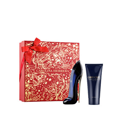 Carolina Herrera Good Girl Edp 80 Ml + Body Lotion 100 Ml