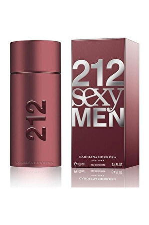 212 SEXY MEN CAROLINA HERRA-100ML