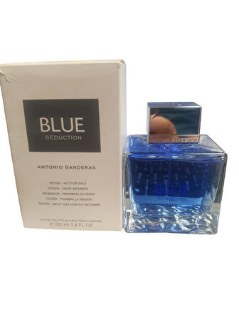 Antonıo Banderas Blue Seductıon Edt Erkek Parfüm 100ML(Orıgınal Tester)