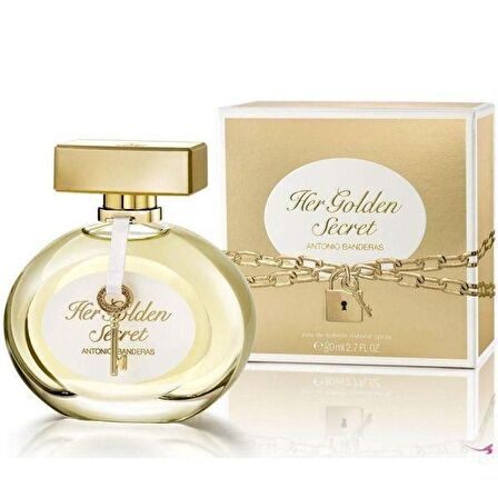 Her Golden Secret Women Edt 80 Ml