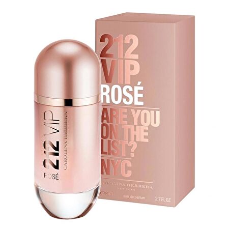 Carolina Herera 212 Vıp Rose Edp 80 ml