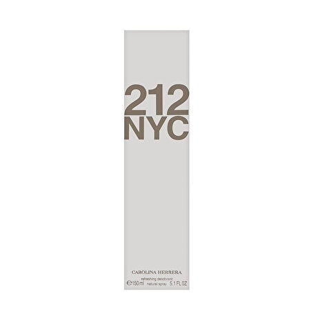 Carolina Herrera 212 NYC Refreshing Deospray 150 ml Kadın Deodorantı
