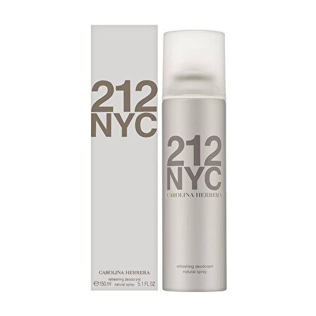 Carolina Herrera 212 NYC Refreshing Deospray 150 ml Kadın Deodorantı
