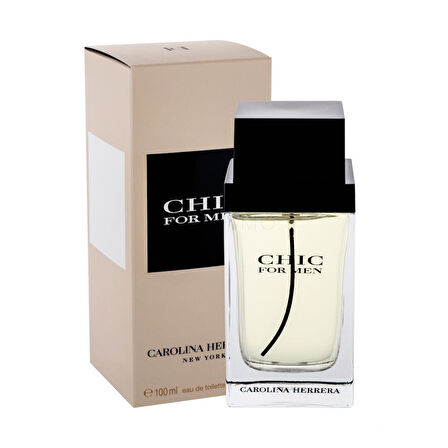 Carolina Herrera Chic EDT 100ml Erkekler İçin