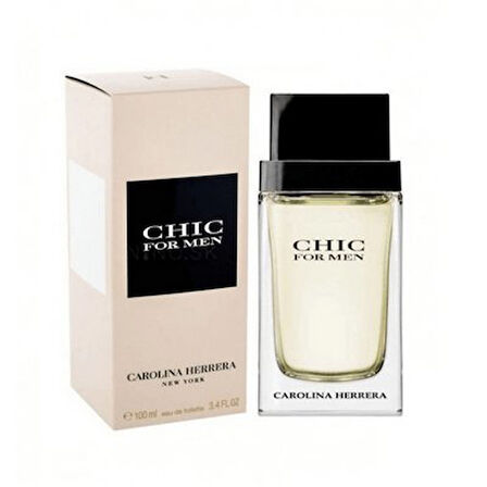 Carolina Herrera Chic EDT 100ml Erkekler İçin