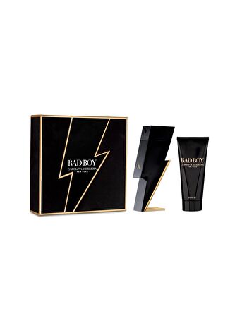 Carolina Herrera Bad Boy EDT Çiçeksi Erkek Parfüm 100 ml & Caroline Herrera Bad Boy Dus Jeli 100 ml 