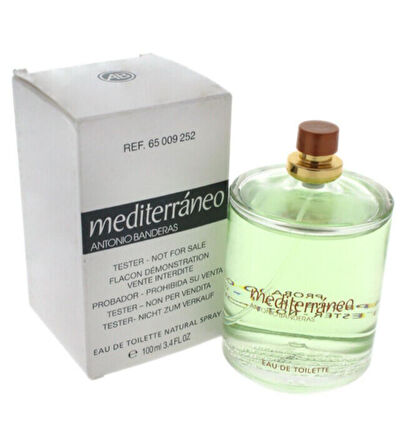 Antonio Banderas Mediterraneo Refill Edt 100 ml