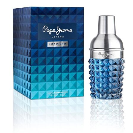 Pepe Jeans Life is Now for Him EDT 100 ml Erkek Parfümü