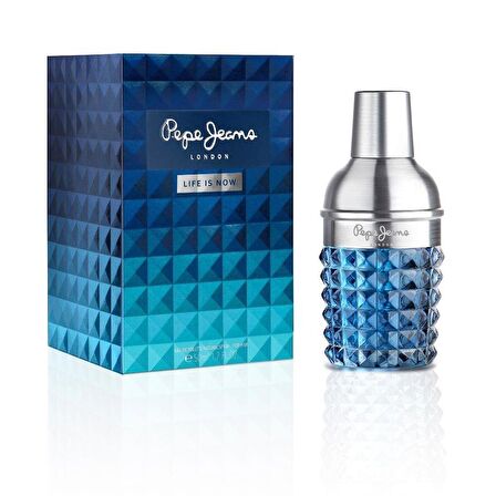 Pepe Jeans Life is Now for Him EDT 50 ml Erkek Parfümü