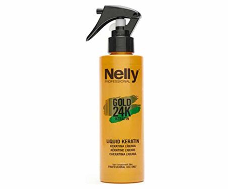 Nelly Gold 24K Liquid Keratin 200 Ml