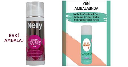 Nelly Saç Kremi 150 Ml Bukle Belirginleştirici Pantenol ve Deniz Kollajeni