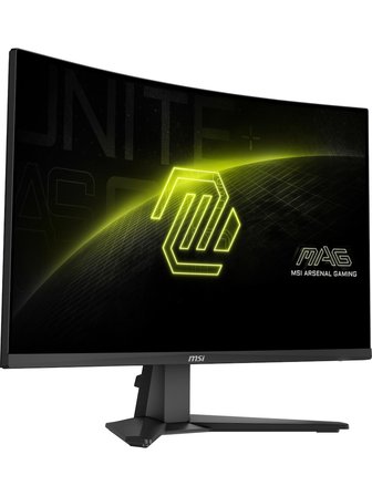 Msi 24.5" Mag 255F E20 1920X1080 Flat Rapid İps 200Hz 0.5Ms (Gtg) Freesync Premium Gaming Monitor