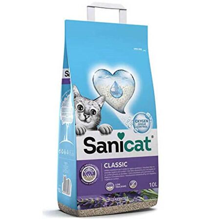 Sanicat Classic Lavanda Kedi Kumu 10 Lt