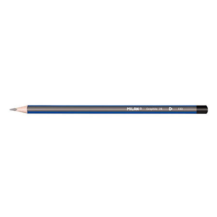 MILAN 071230412 GRAPHITE 2B KURŞUN KALEM - 12ADET